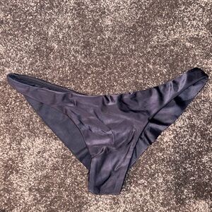 Vix Black Bikini Bottom - Size S